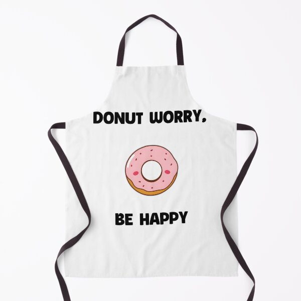 Item preview, Donut Worry, Be Happy designed and sold by allogy.