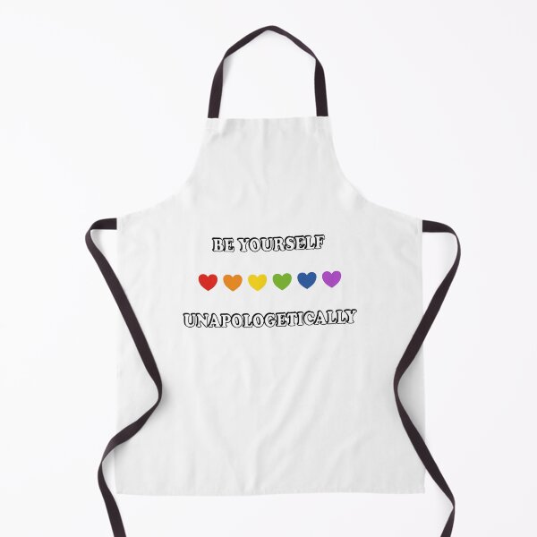 Item preview, Be yourself unapologetically LGBT Pride Month Rainbow Hearts designed and sold by Inspirationmotivation.