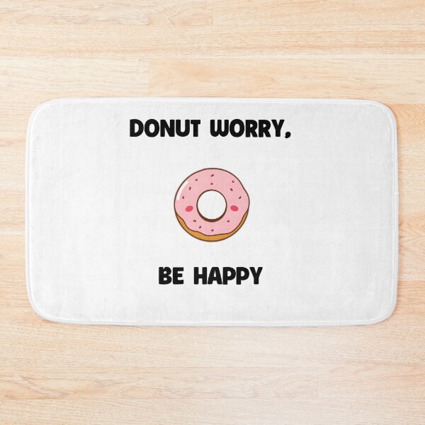 Item preview, Donut Worry, Be Happy designed and sold by allogy.