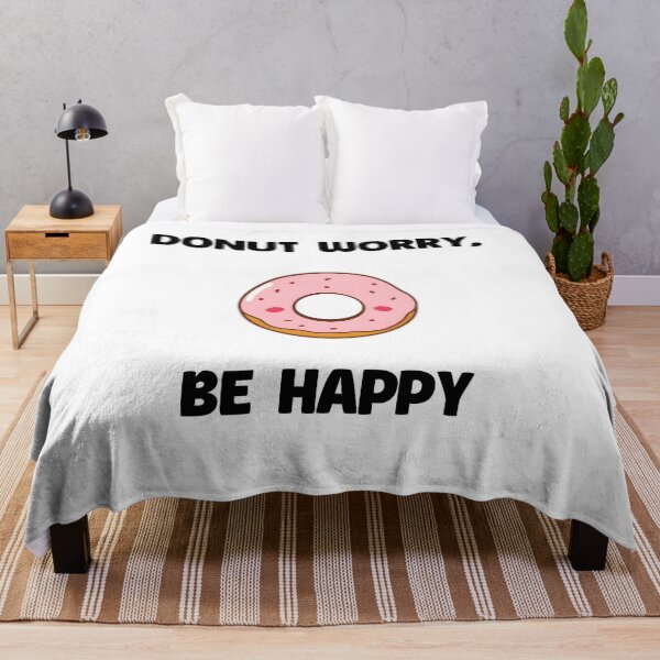 Item preview, Donut Worry, Be Happy designed and sold by allogy.
