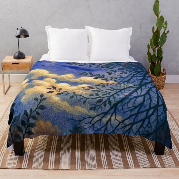 Item preview, Abstract Sky with Tree 3 designed and sold by BloomingbySJ.