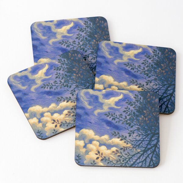 Item preview, Abstract Sky with Tree 3 designed and sold by BloomingbySJ.