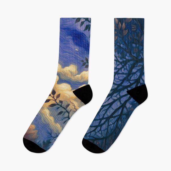 Item preview, Abstract Sky with Tree 3 designed and sold by BloomingbySJ.