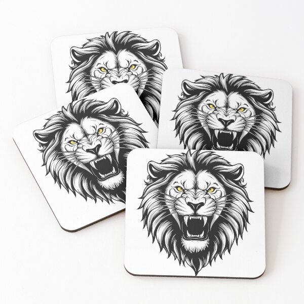 Item preview, Lion designed and sold by whatthefoxsays.