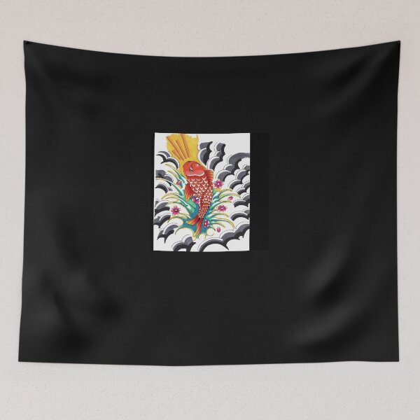 Item preview, A Koi'S Fall Burst designed and sold by csharon50.