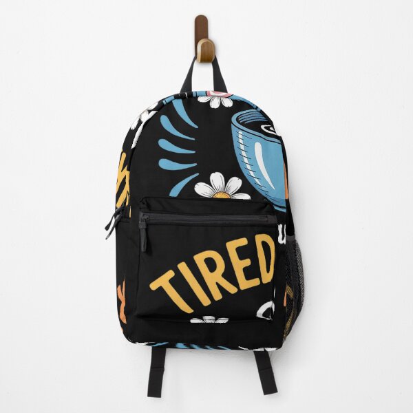 Item preview, Tired Wired and Still Admired designed and sold by MAKOPOKOShop.