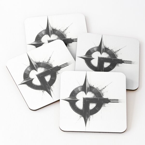 Item preview, Acero negro 6 designed and sold by MADandSANE-MArt.