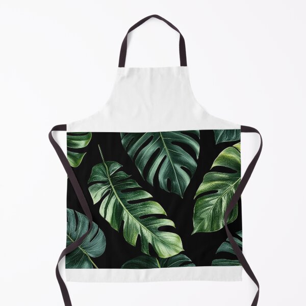 Item preview, Dark Tropical Leaf Pattern 1 designed and sold by SparroCreative.