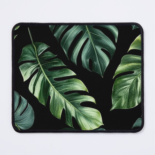 Item preview, Dark Tropical Leaf Pattern 1 designed and sold by SparroCreative.