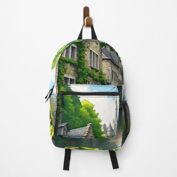 Item preview, Durbuy, Belgium: Charming Ivy-Draped Cobblestones designed and sold by LSVart.