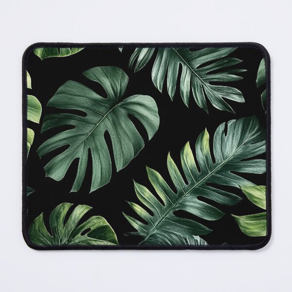 Item preview, Dark Tropical Leaf Pattern 2 designed and sold by SparroCreative.