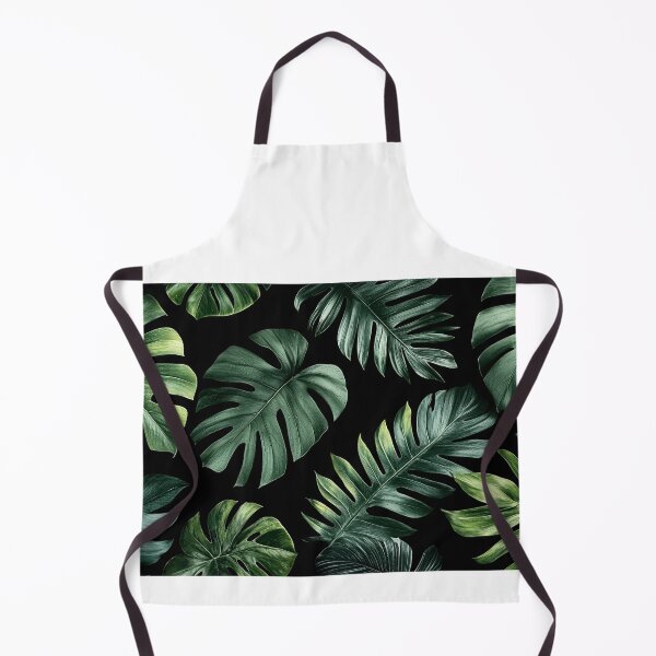 Item preview, Dark Tropical Leaf Pattern 2 designed and sold by SparroCreative.