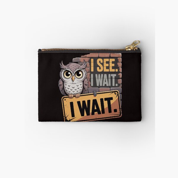 Item preview, I Will Not Yield – I See I Wait Owl Shirt designed and sold by Slavicsoul.