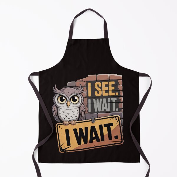 Item preview, I Will Not Yield – I See I Wait Owl Shirt designed and sold by Slavicsoul.