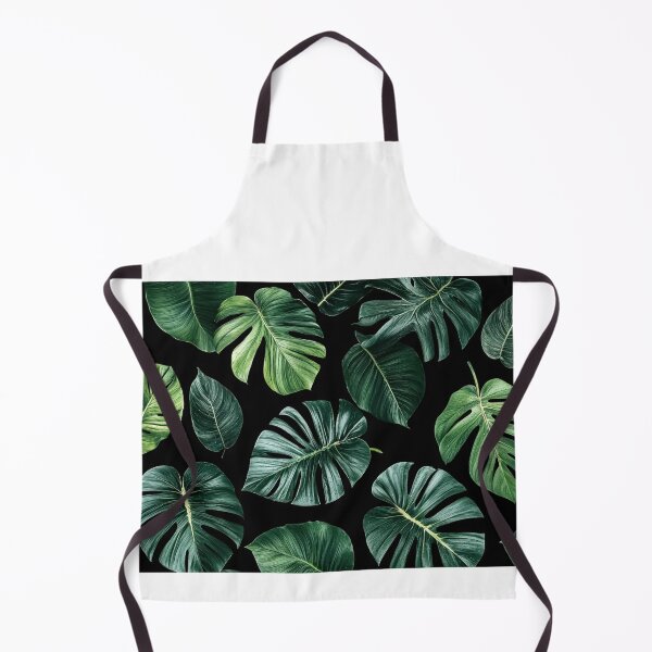 Item preview, Dark Tropical Leaf Pattern 3 designed and sold by SparroCreative.