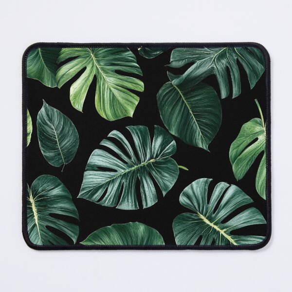 Item preview, Dark Tropical Leaf Pattern 3 designed and sold by SparroCreative.