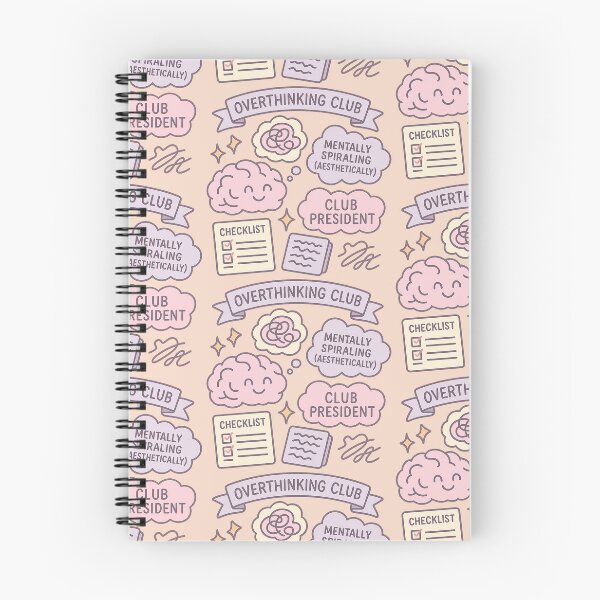 Item preview, Overthinking Club designed and sold by Shopatmarlow.