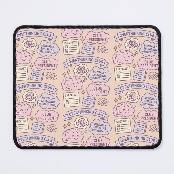 Item preview, Overthinking Club designed and sold by Shopatmarlow.