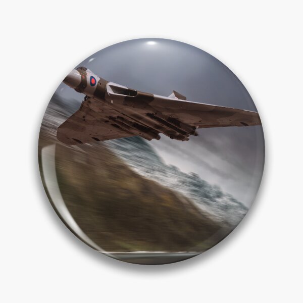 Artikelvorschau, Vulkanischer Bomber entworfen und verkauft von Airpower Art.