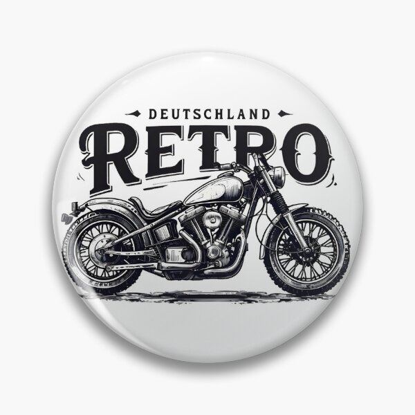 Artikelvorschau, Deutschland Retro-Motorrad entworfen und verkauft von Newrealis.