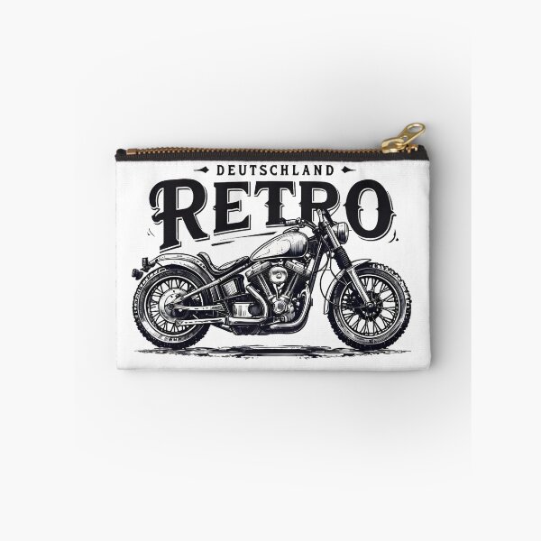 Item preview, Deutschland retro motorrad  designed and sold by Newrealis.