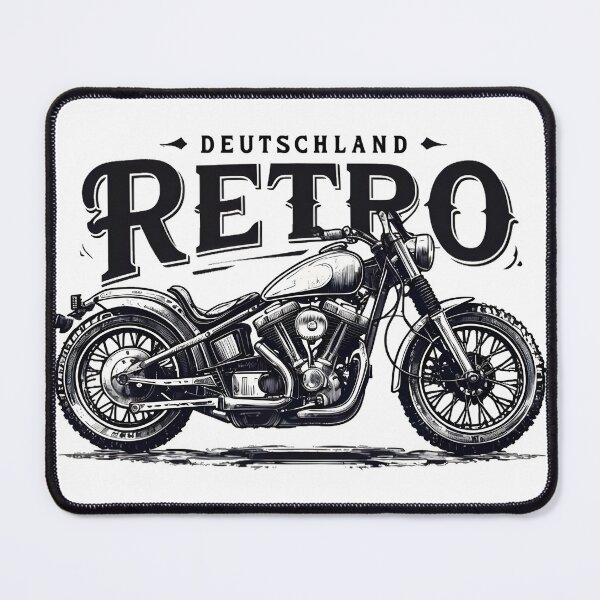 Artikelvorschau, Deutschland Retro-Motorrad entworfen und verkauft von Newrealis.