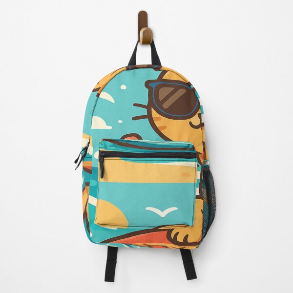 Item preview, Surf’s Up, Simba! — Ocean Chill Vibes designed and sold by Paw & Whimsy.
