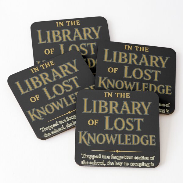 Item preview, Detention in the Library of Lost Knowledge designed and sold by Uglyandcute.