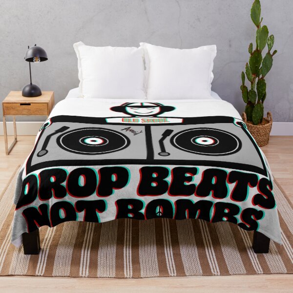 Item preview, Drop Beats Not Bombs designed and sold by KateVanFloofno1.