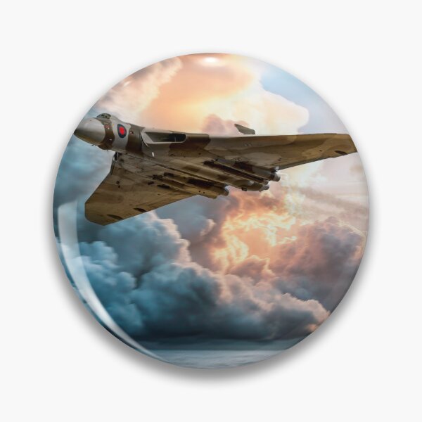 Artikelvorschau, Vulkanischer Bomber entworfen und verkauft von Airpower Art.