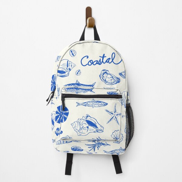 Item preview, Blue Coastal Escape Minimalist designed and sold by MaiZephyr.