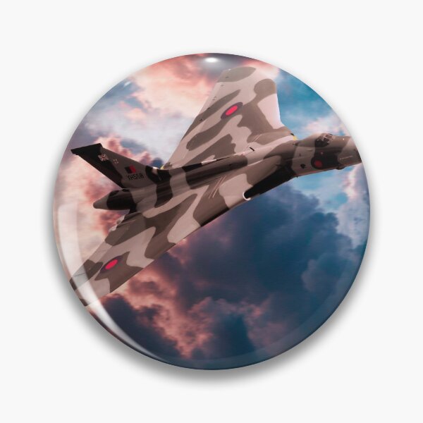 Artikelvorschau, Vulkanischer Bomber entworfen und verkauft von Airpower Art.