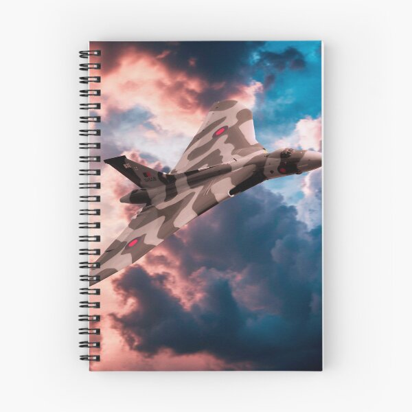 Artikelvorschau, Vulkanischer Bomber entworfen und verkauft von Airpower Art.