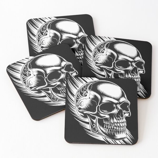 Item preview, Titanium Flame Punk Rock Metal Rock Gothic Biker designed and sold by MAKOPOKOShop.
