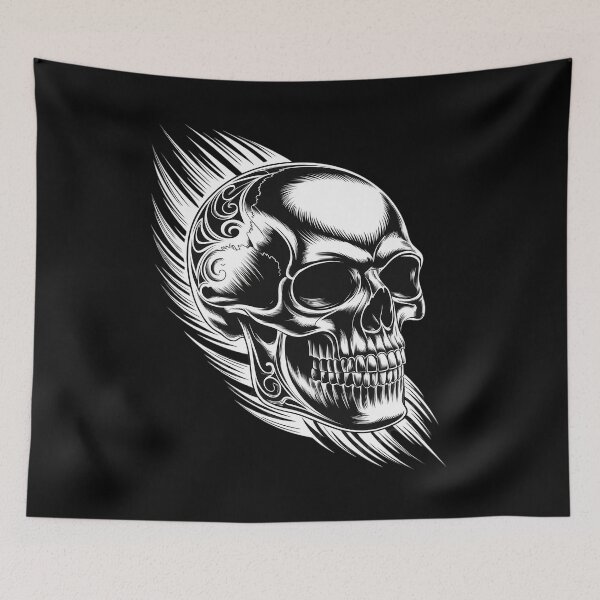 Item preview, Titanium Flame Punk Rock Metal Rock Gothic Biker designed and sold by MAKOPOKOShop.