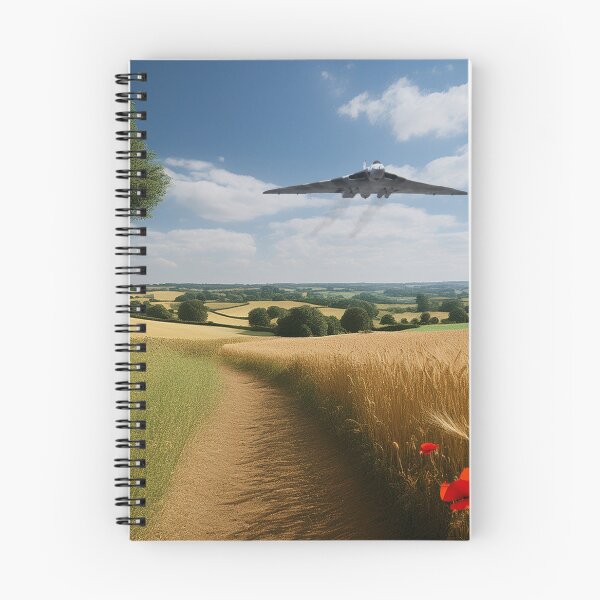 Artikelvorschau, Vulcan Bomber Poppy entworfen und verkauft von Airpower Art.