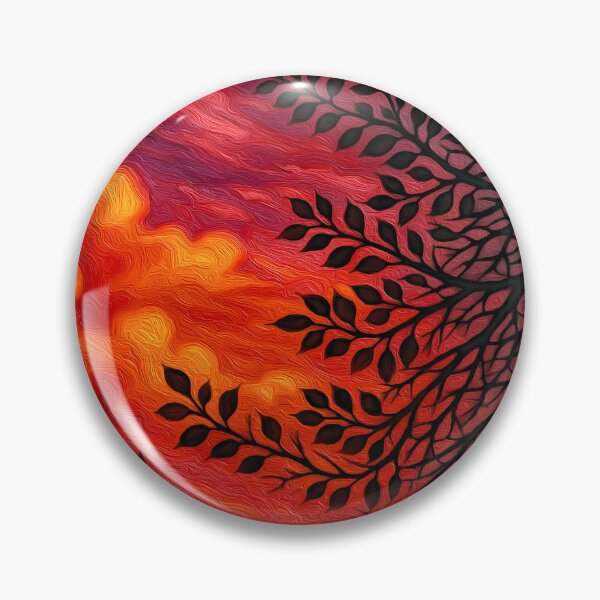 Item preview, Abstract Sky with Tree 6 designed and sold by BloomingbySJ.