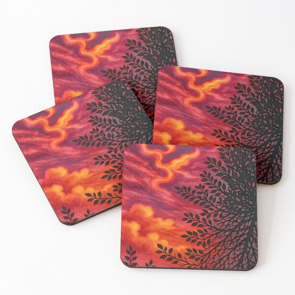 Item preview, Abstract Sky with Tree 6 designed and sold by BloomingbySJ.