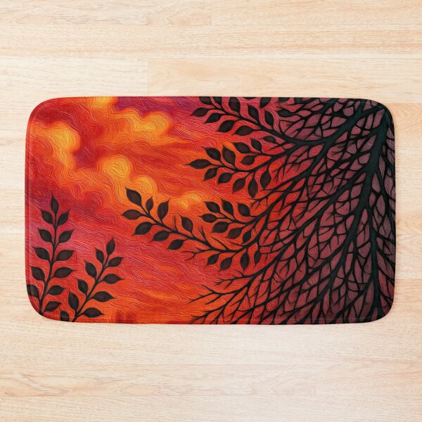 Item preview, Abstract Sky with Tree 6 designed and sold by BloomingbySJ.