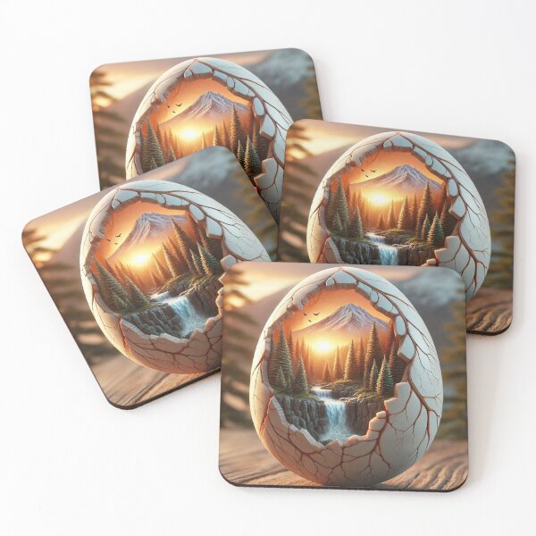 Item preview, "Nature Reborn: The Secret World Within" designed and sold by aipichub.
