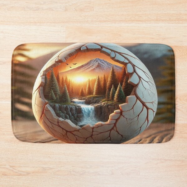 Item preview, "Nature Reborn: The Secret World Within" designed and sold by aipichub.