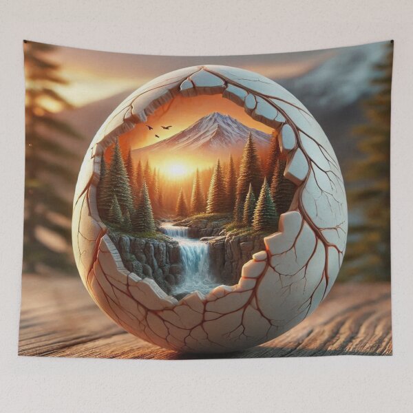 Item preview, "Nature Reborn: The Secret World Within" designed and sold by aipichub.