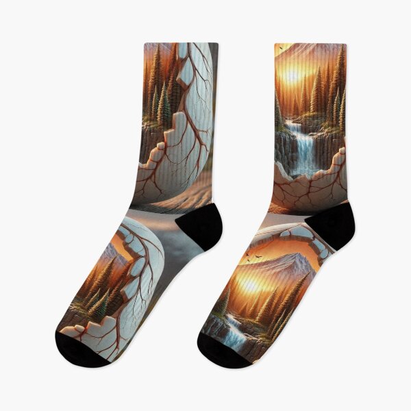 Item preview, "Nature Reborn: The Secret World Within" designed and sold by aipichub.