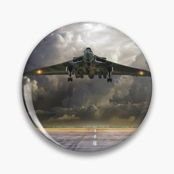 Artikelvorschau, Vulkanischer Bomber entworfen und verkauft von Airpower Art.