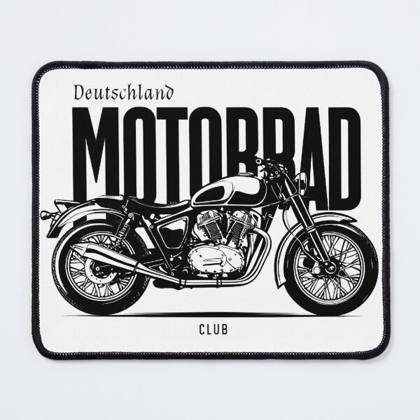 Artikelvorschau, Deutschland Motorrad Club entworfen und verkauft von Newrealis.