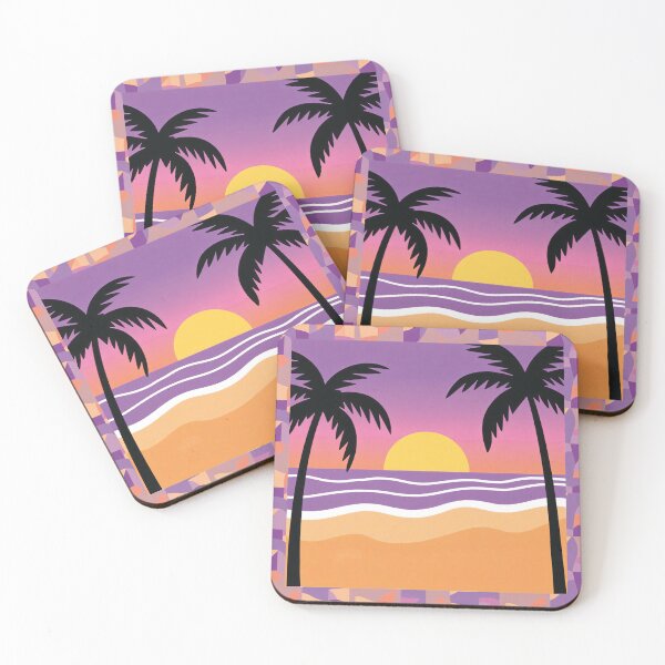 Item preview, Tropical Sunset designed and sold by Kayslab.