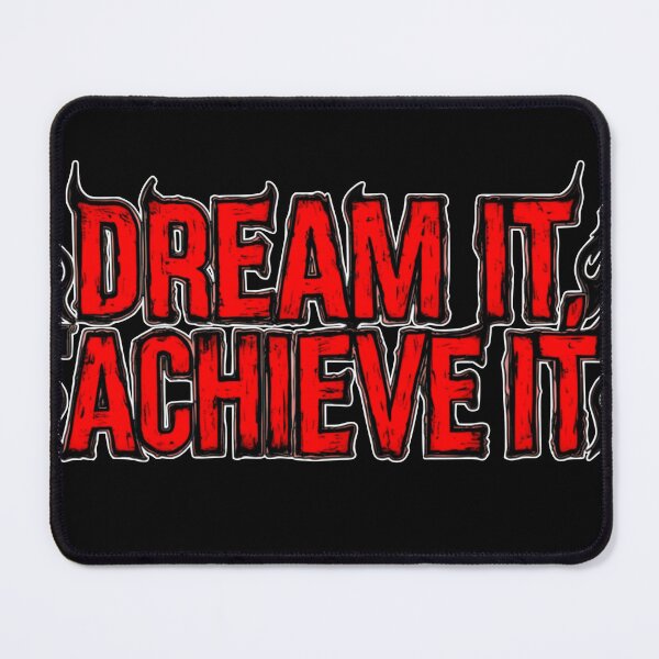 Item preview, Dream It, Achieve It 42 designed and sold by Zeir Shop.