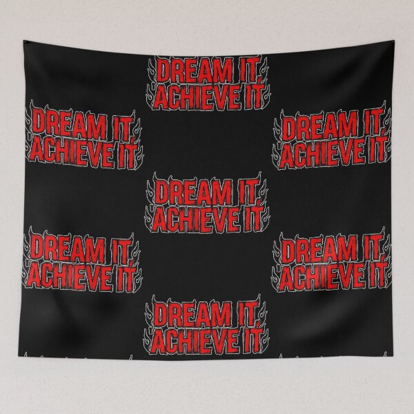 Item preview, Dream It, Achieve It 42 designed and sold by Zeir Shop.