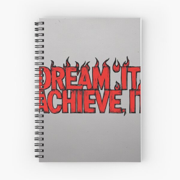Item preview, Dream It, Achieve It 43 designed and sold by Zeir Shop.
