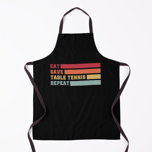 Item preview, Eat sleep table tennis repeat designed and sold by belladesign7.